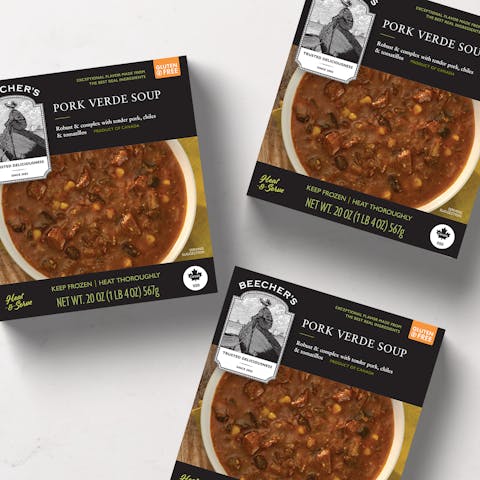 Image of Pork Verde Trio