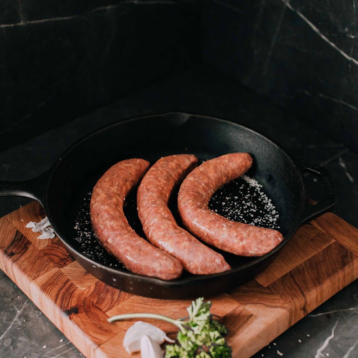 Image of Garlic Basil Sausage Links