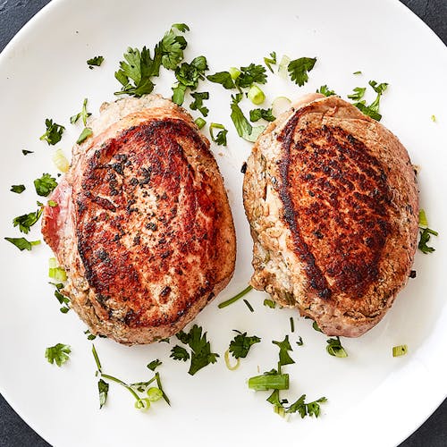 How to Cook Boneless Center Cut Stuffed Pork Chops