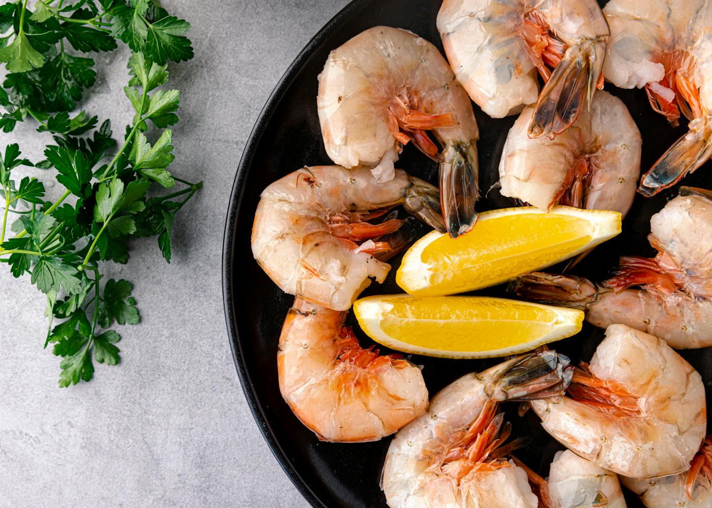 Shrimp Plate