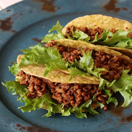 Ground Beef Tacos