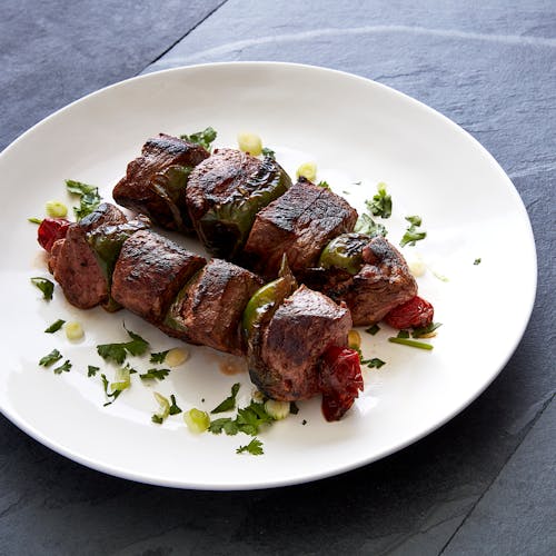 How to Cook Teriyaki Beef Steak Kabobs 