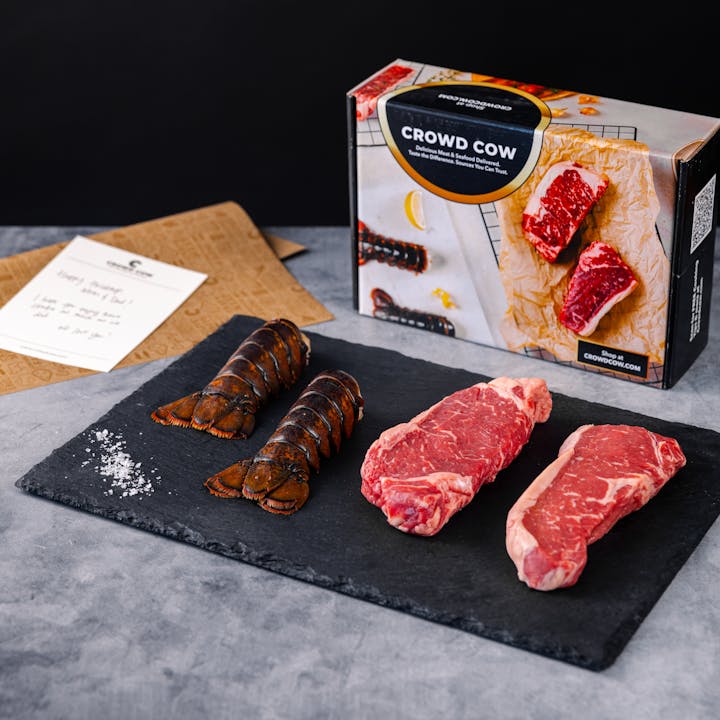 Image of Taste of Crowd Cow: Surf and Turf