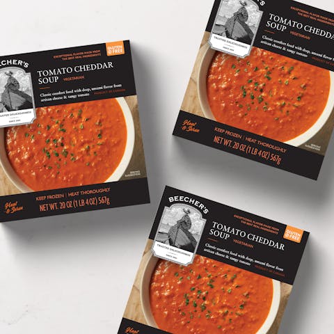 Image of Tomato Cheddar Trio