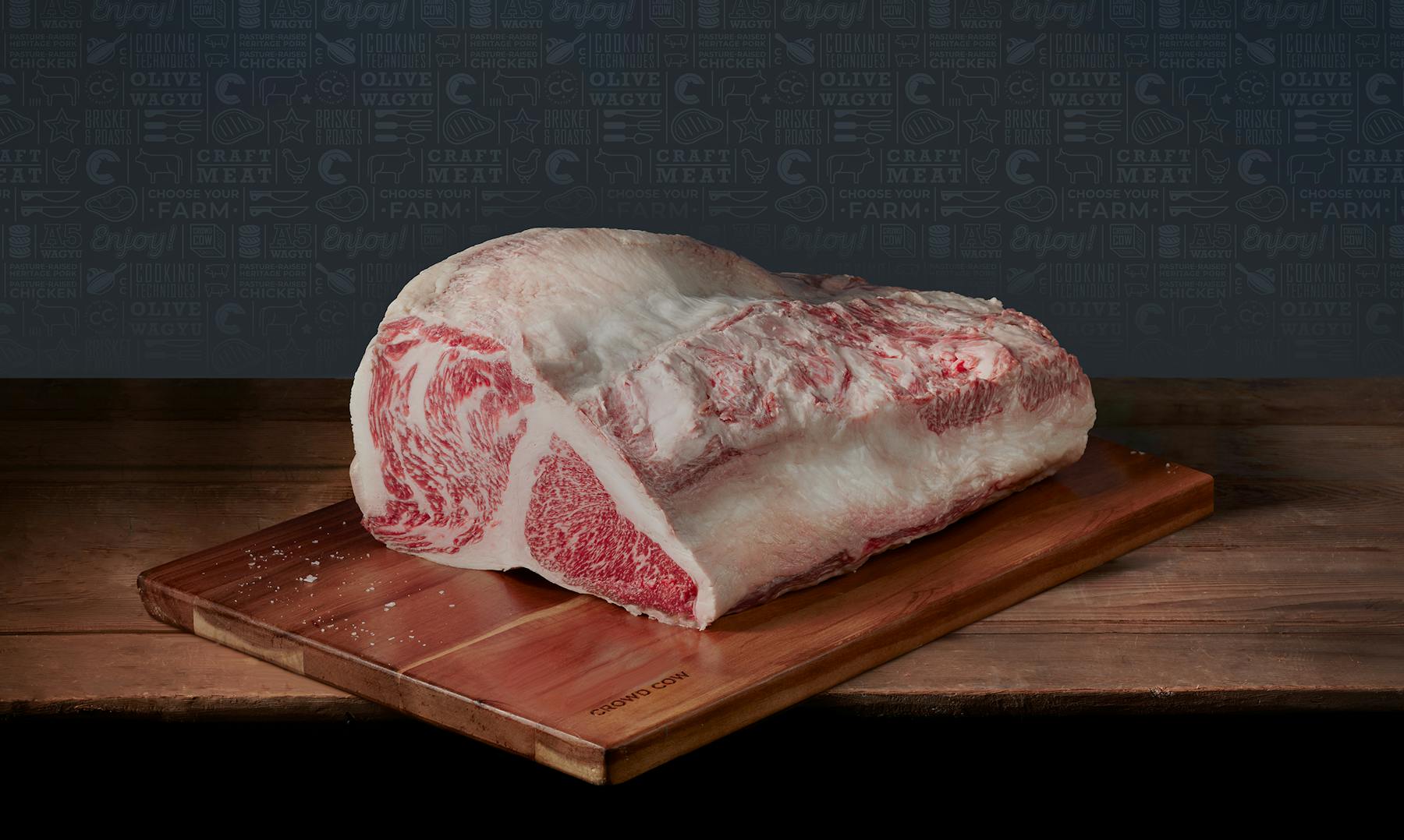 Japanese A5 Wagyu Packer Brisket